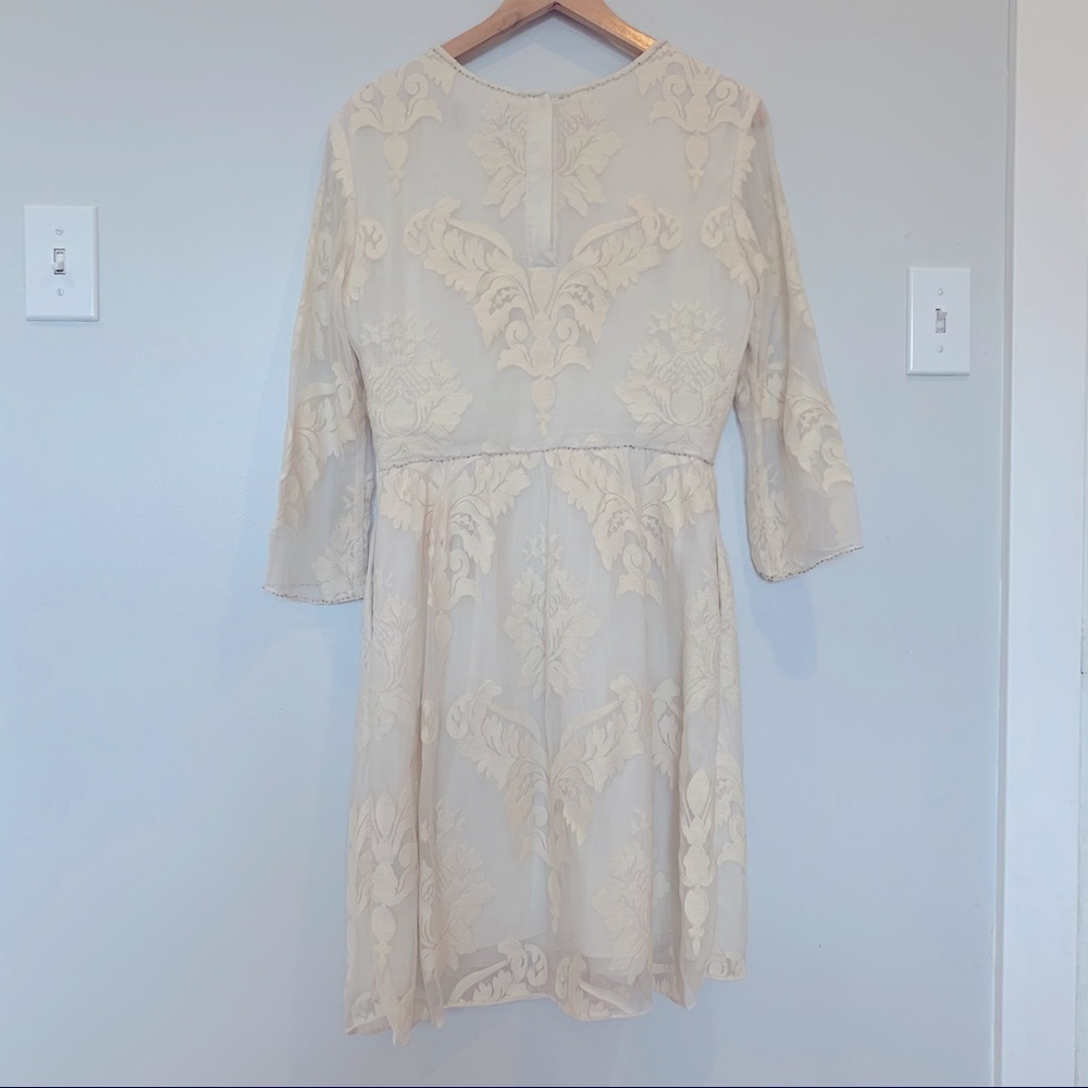 Dolce Vita Cream Dress | Size: M | - Picture 4 of 7
